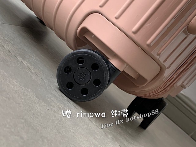 RIMOWA/日默瓦Essential-832系列 原Salsa專櫃爆款 新粉色全鋁拉杆箱行李箱 gdx1000